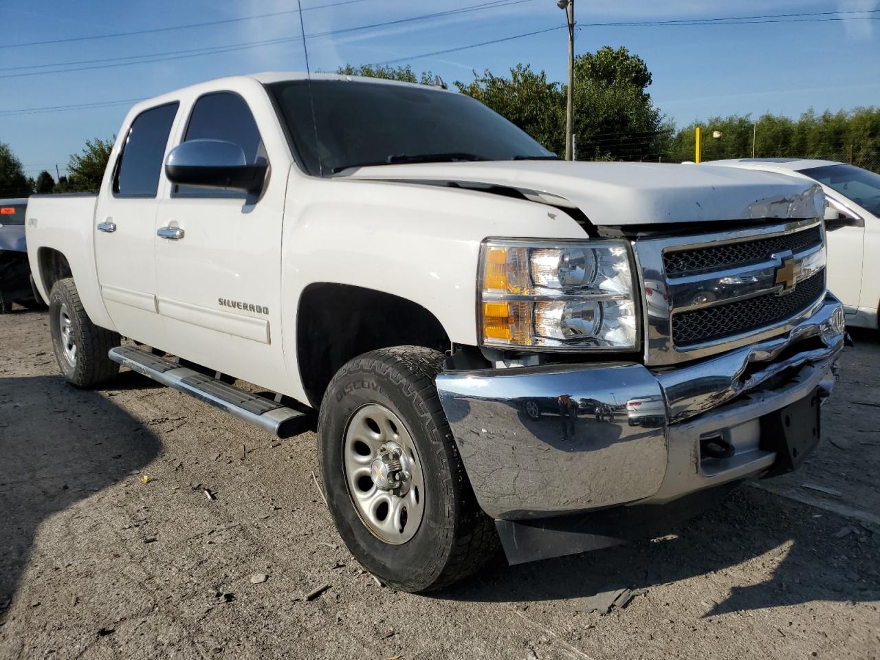 CHEVROLET SILVERADO K1500 LS