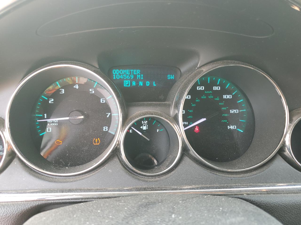 Lot #3318108365 2016 BUICK ENCLAVE