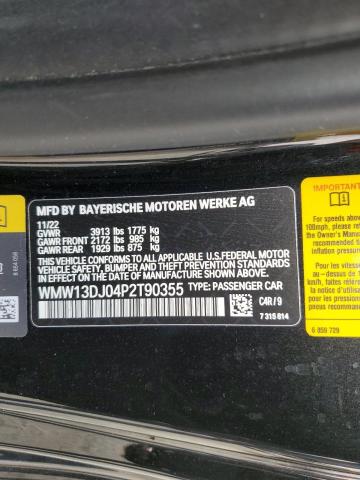 2023 MINI COOPER SE WMW13DJ04P2T90355