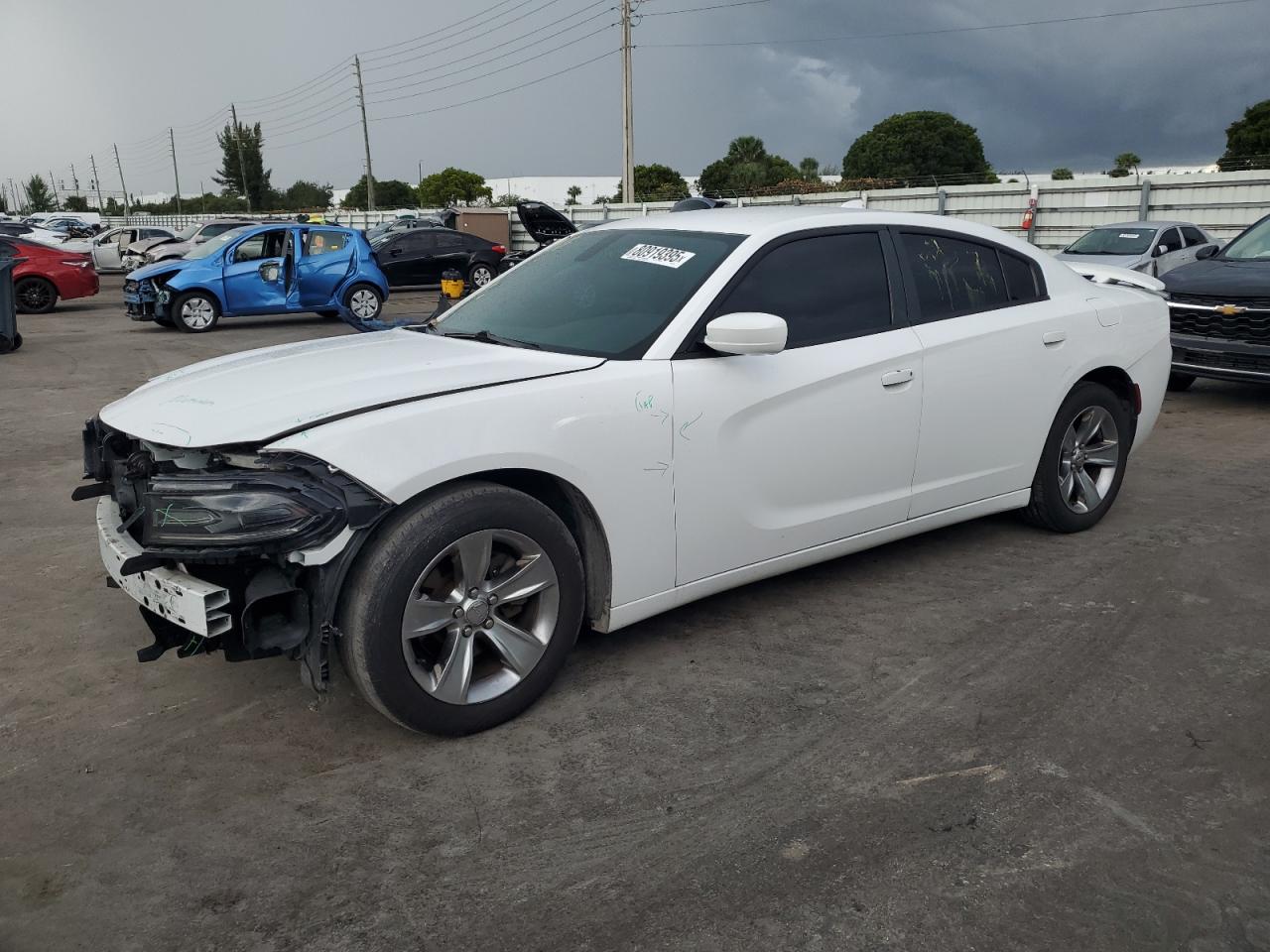 DODGE CHARGER SXT