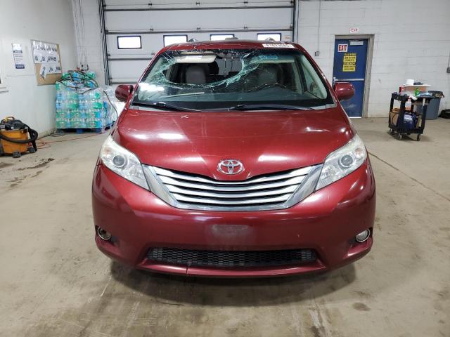 2012 TOYOTA SIENNA XLE #3294421495
