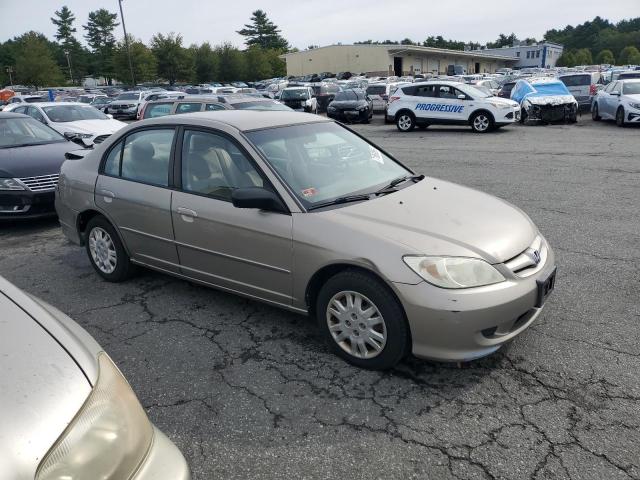 2004 HONDA CIVIC LX #3309304616