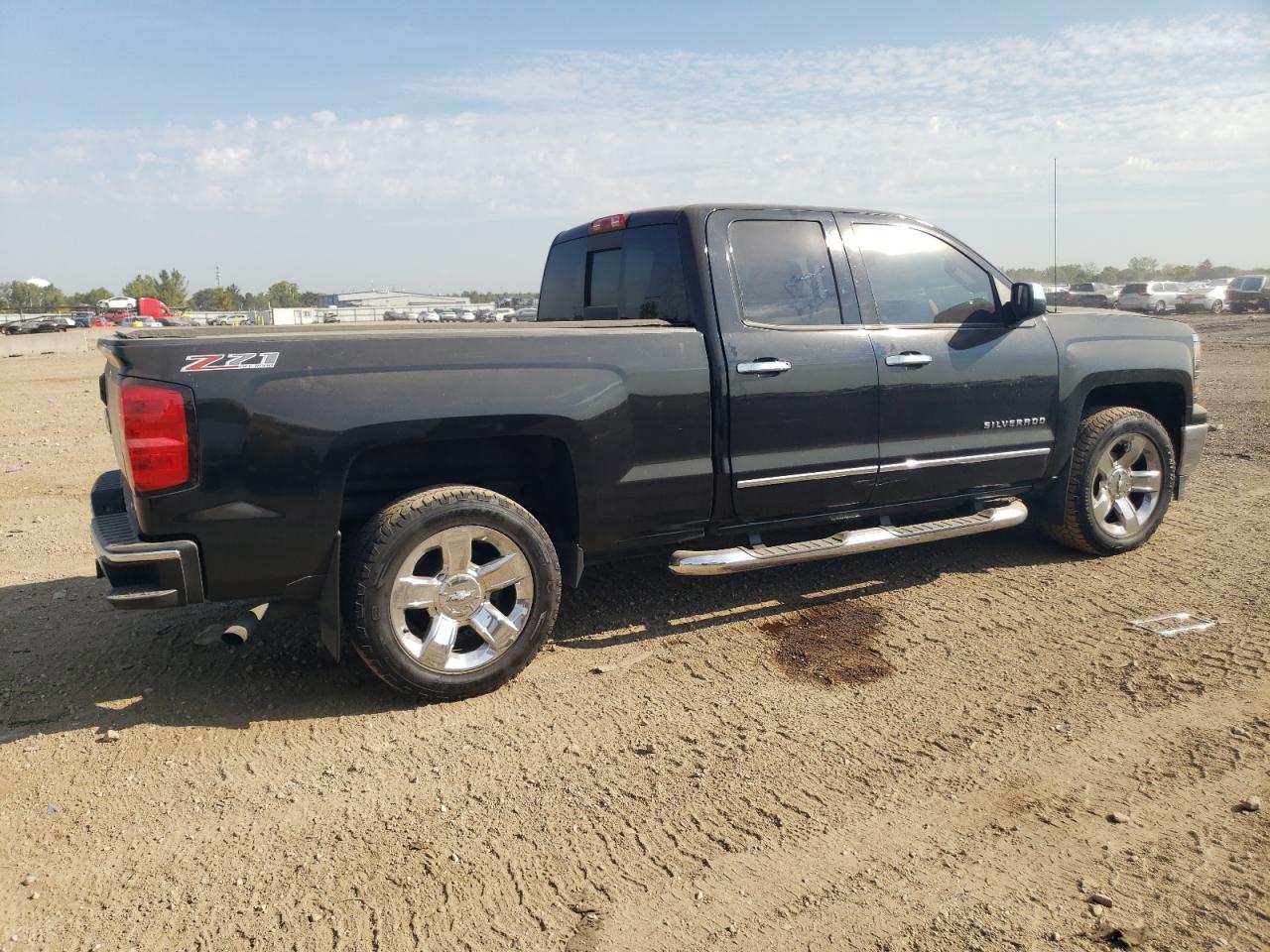 CHEVROLET SILVERADO K1500 LTZ