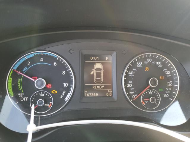 2013 VOLKSWAGEN JETTA HYBR #3241549377