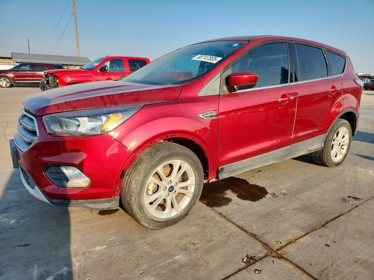 Lot #3246755825 2017 FORD ESCAPE SE