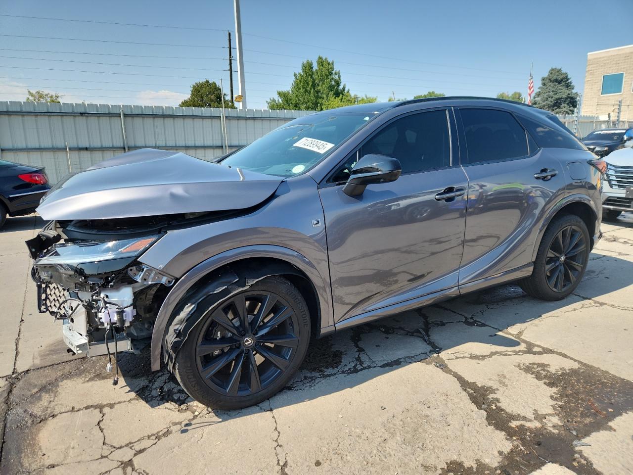 LEXUS RX 500H F SPORT