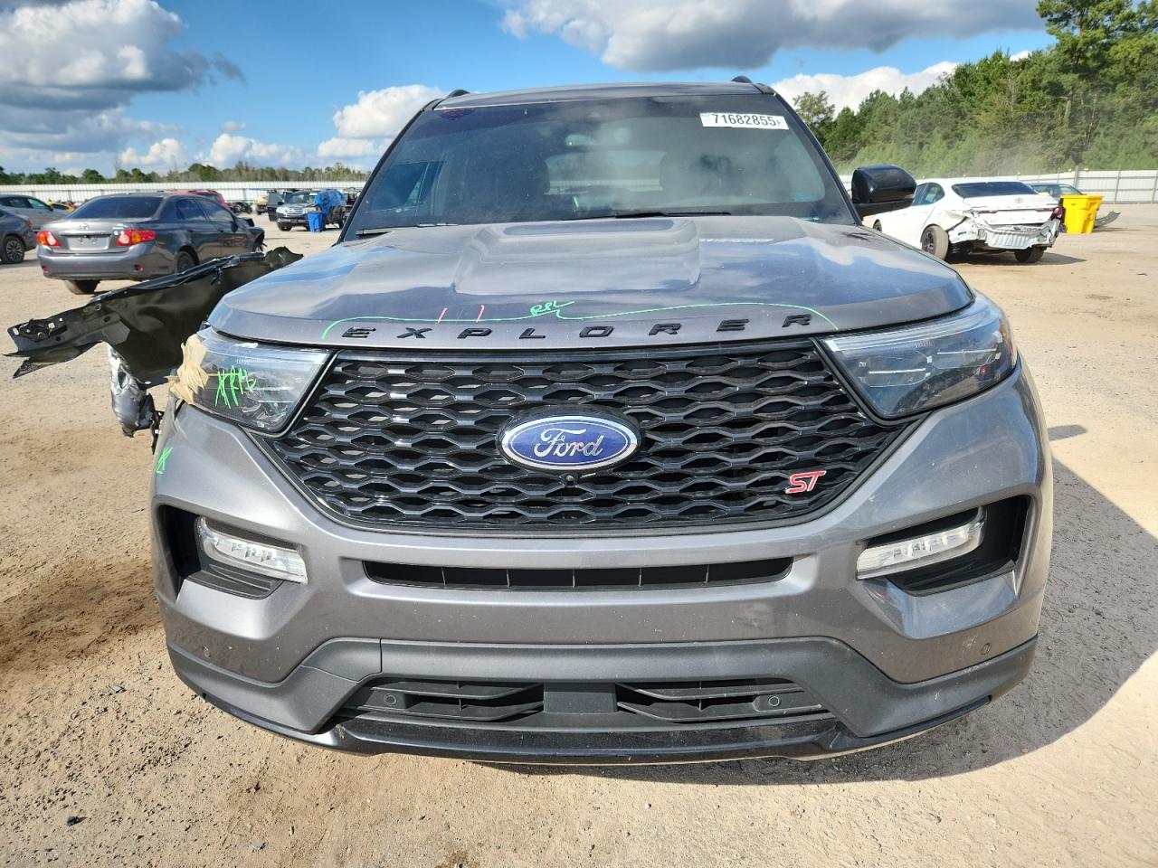 FORD EXPLORER ST