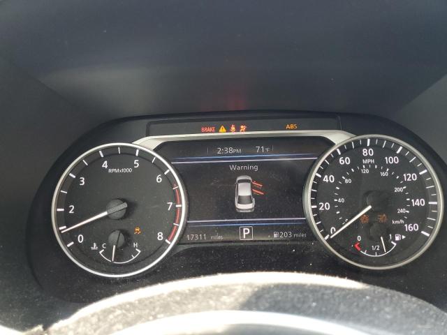 2022 NISSAN SENTRA SR - 3N1AB8DV9NY204041