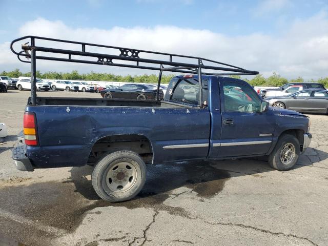 GMC NEW SIERRA C2500 1999 blue  gas 1GTGC24U6XE533837 photo #4