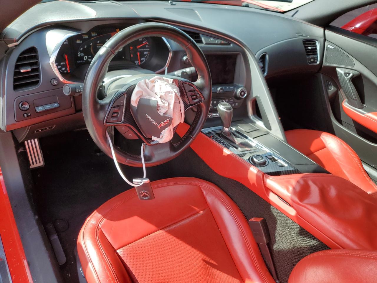 CHEVROLET CORVETTE STINGRAY Z51 2LT