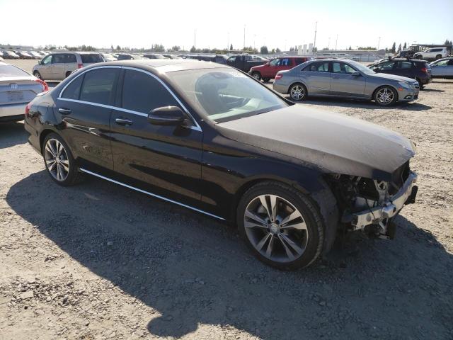 2016 MERCEDES-BENZ C 300 55SWF4JB1GU147258