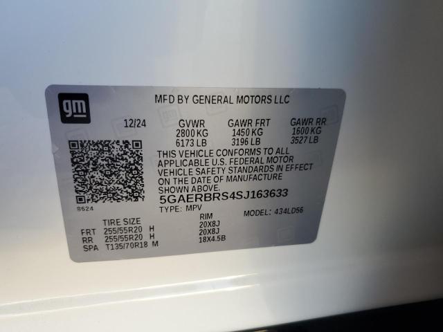 2025 BUICK ENCLAVE SP 5GAERBRS4SJ163633