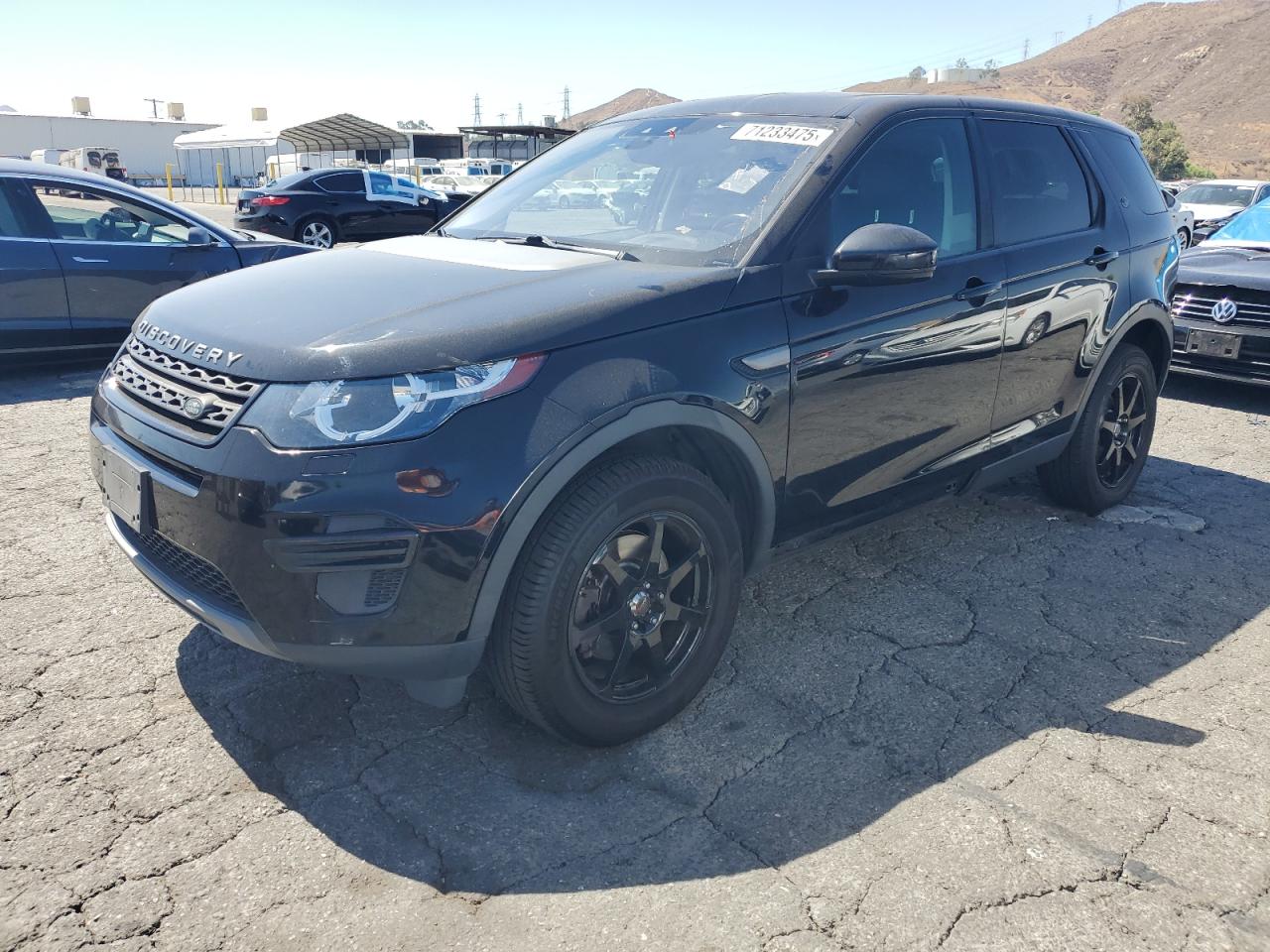 LAND ROVER DISCOVERY SE