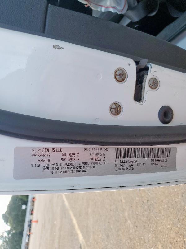 2015 DODGE CHALLENGER 2C3CDZAG1FH873881