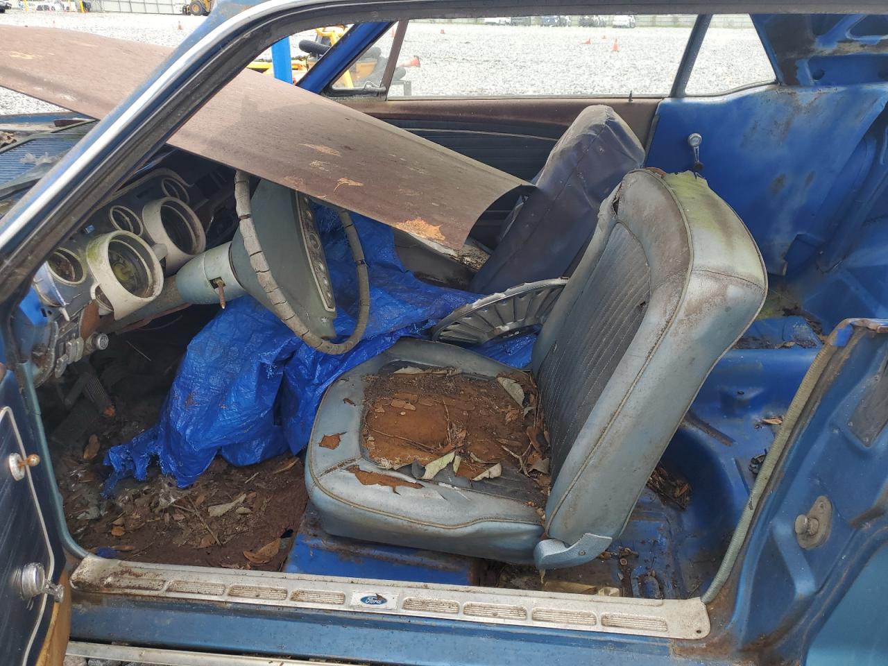 Lot #3302616392 1968 FORD MUSTANG