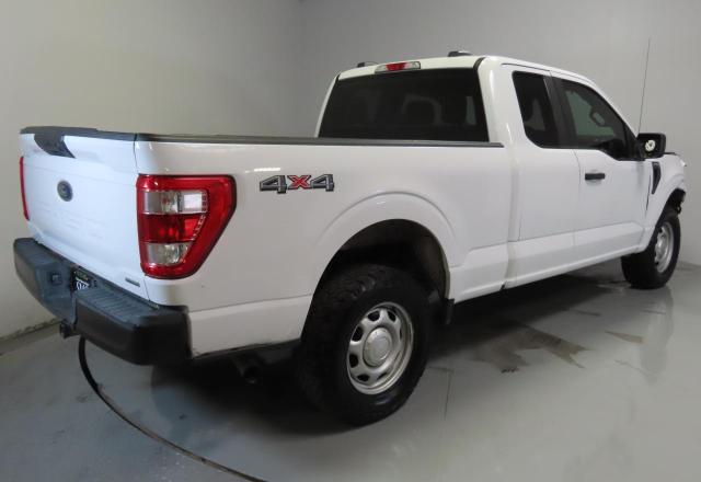 2021 FORD F150 SUPER CAB 1FTEX1EP7MKD18608