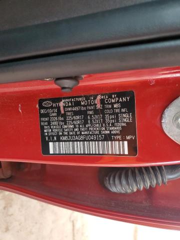 2015 HYUNDAI TUCSON LIM - KM8JU3AG8FU049157