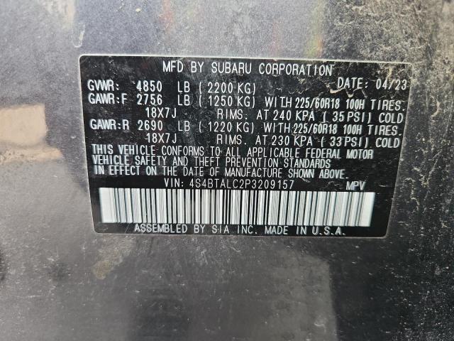 2023 SUBARU OUTBACK ON - 4S4BTALC2P3209157