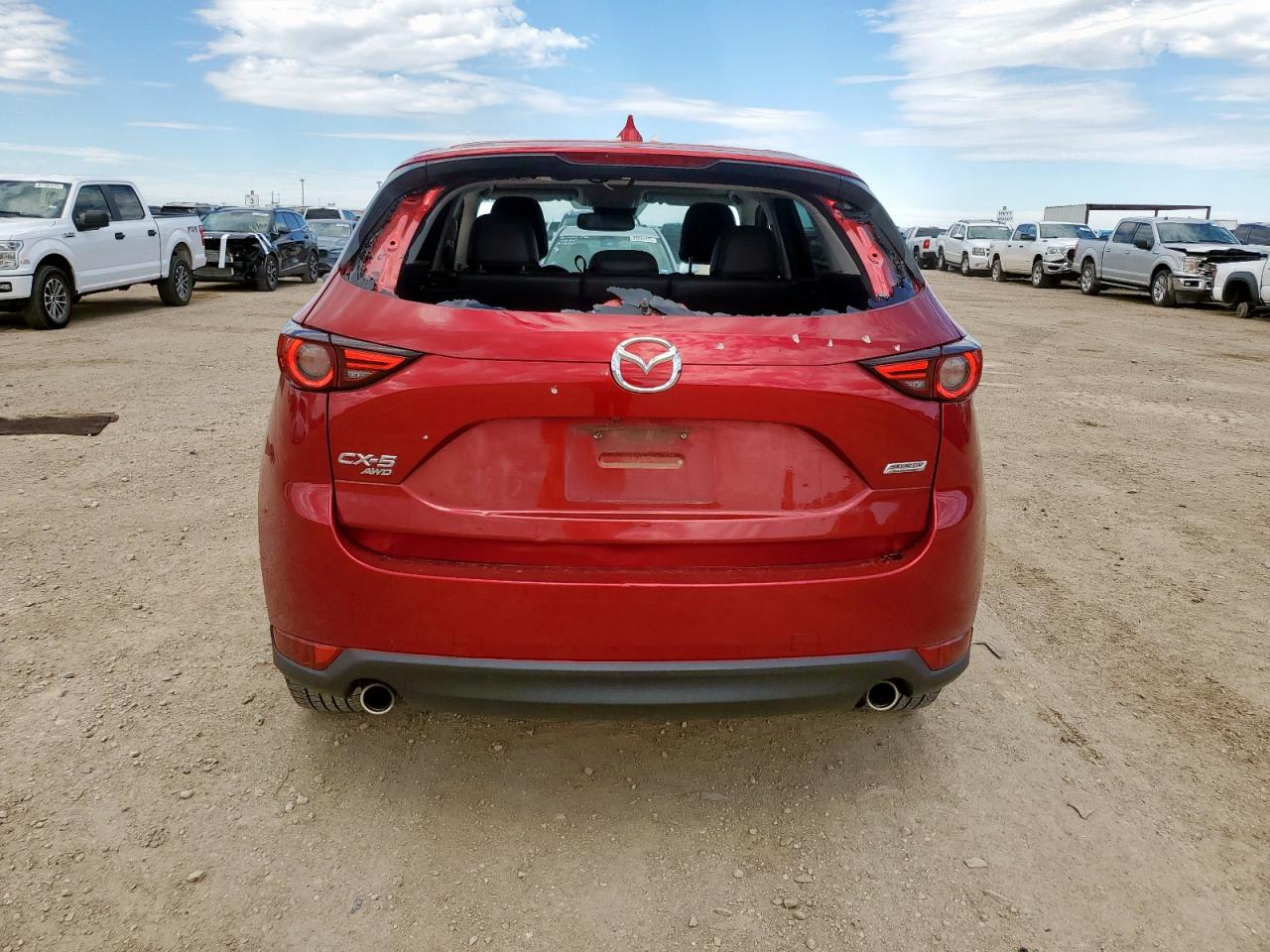 MAZDA CX-5 GRAND TOURING