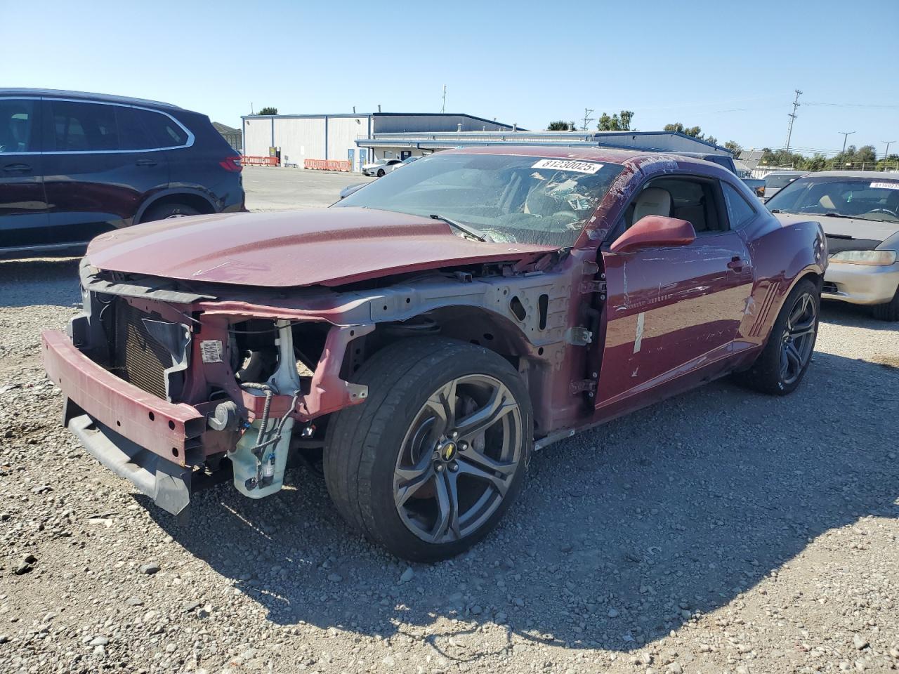 CHEVROLET CAMARO SS
