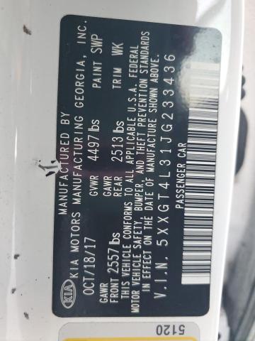 2018 KIA OPTIMA LX 5XXGT4L31JG233436