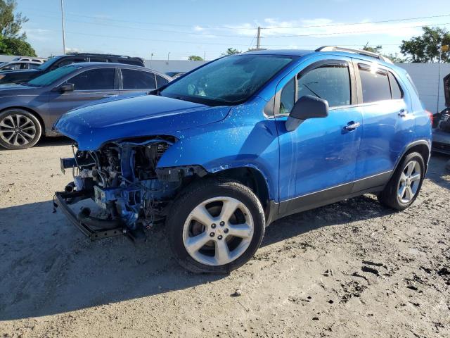 2016 CHEVROLET TRAX LTZ KL7CJRSB8GB565458