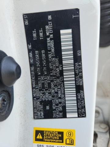 2017 TOYOTA HIGHLANDER #3278594941