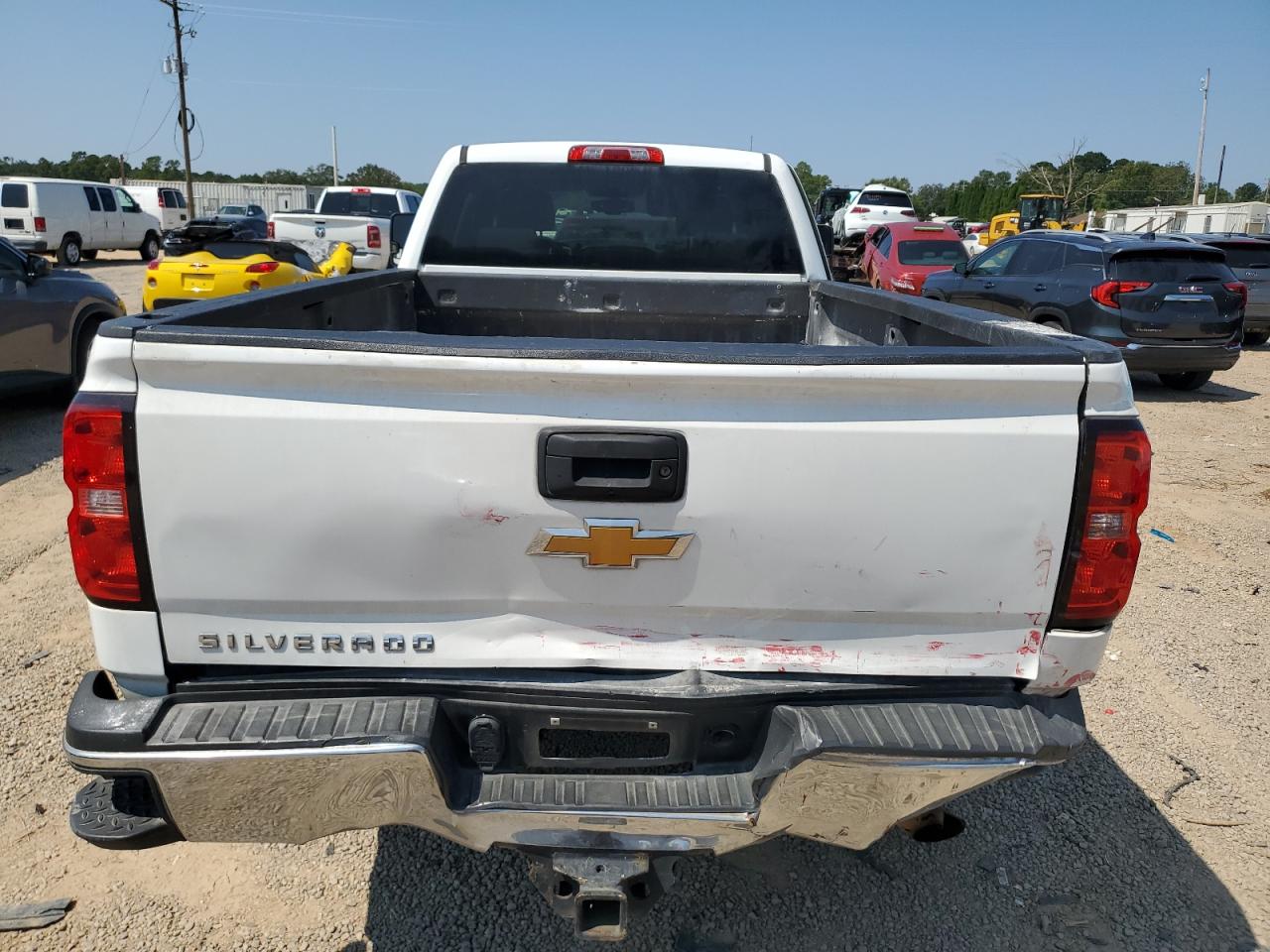 CHEVROLET SILVERADO C2500 HEAVY DUTY