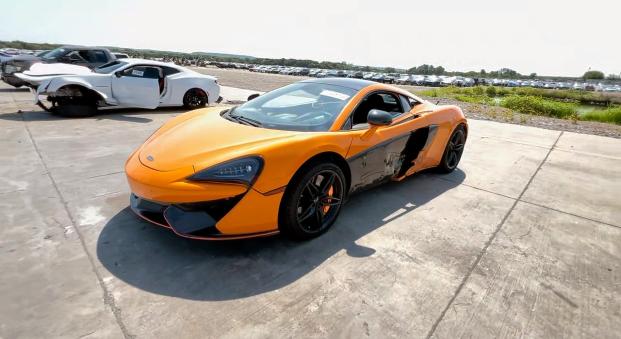 Global Auto Auctions: 2019 MCLAREN AUTOMOTIVE 570S