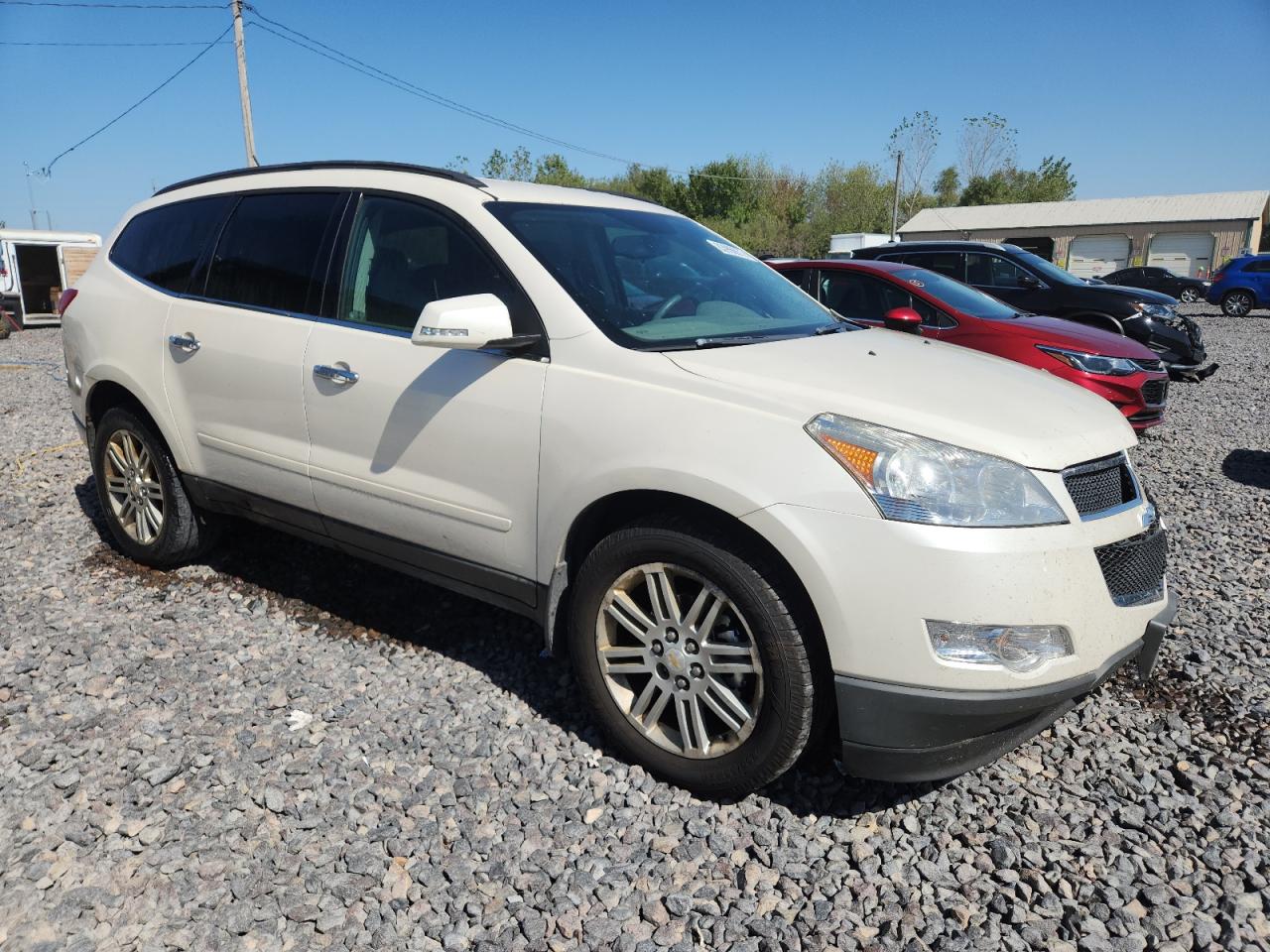 CHEVROLET TRAVERSE LT
