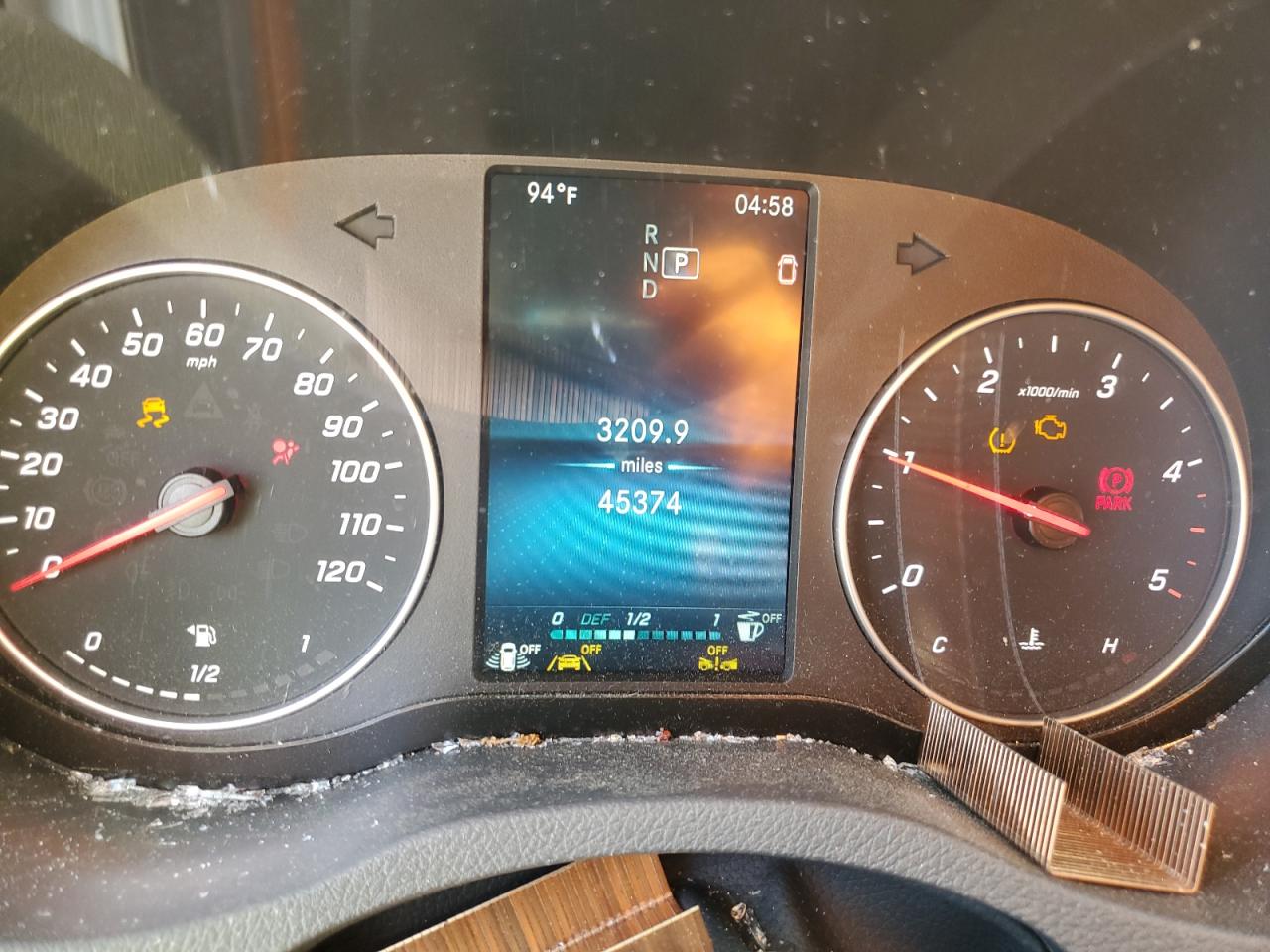 MERCEDES-BENZ SPRINTER 2500