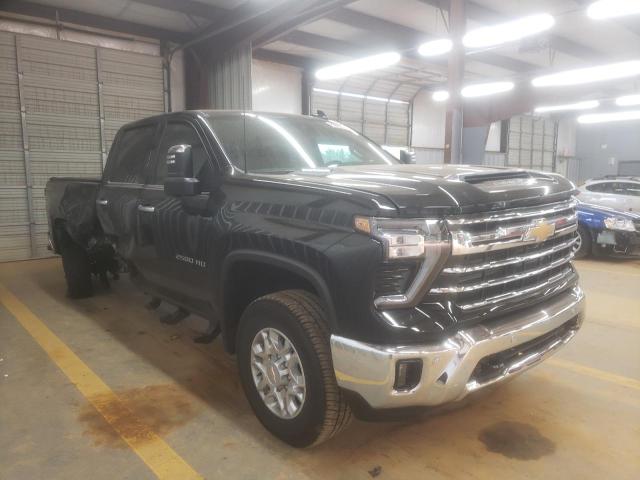 2025 CHEVROLET SILVERADO K2500 HEAVY DUTY LTZ 1GC4KPEY7SF310634
