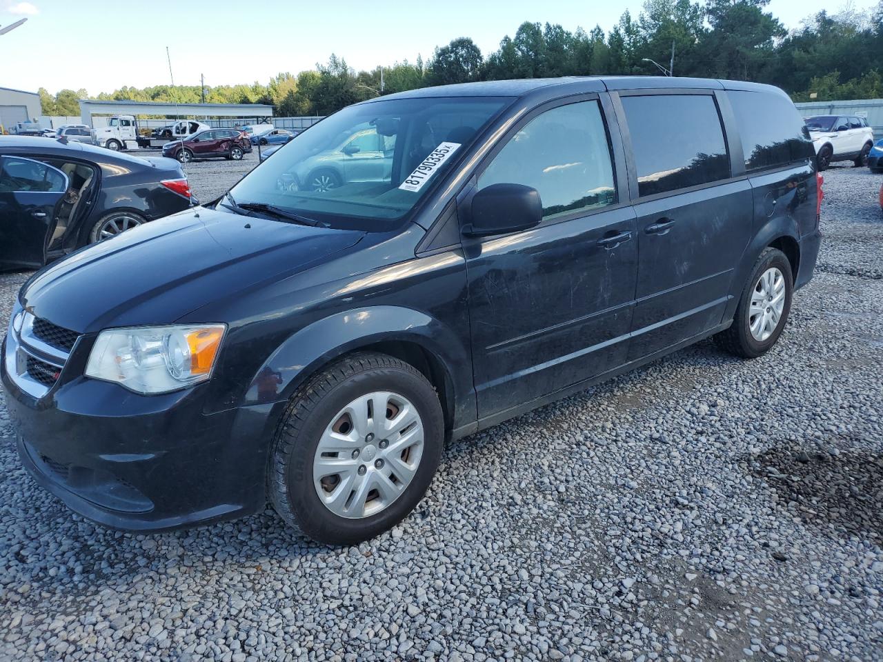 DODGE GRAND CARAVAN SE