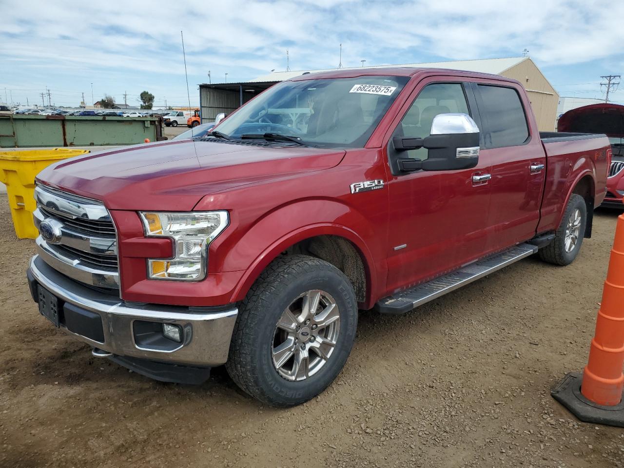 FORD F-150 SUPERCREW