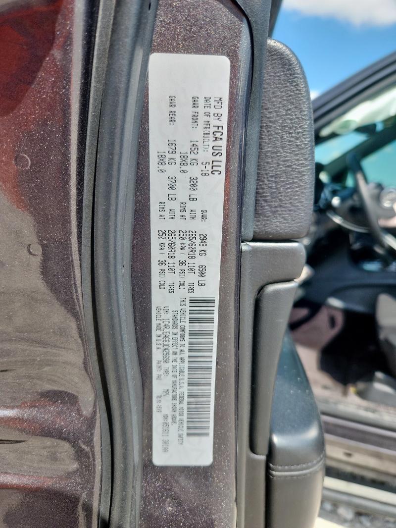 2018 JEEP GRAND CHER 1C4RJEAG6JC429690