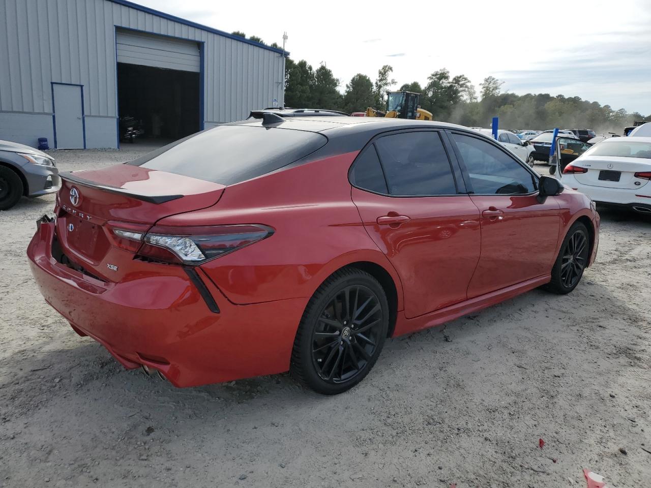 Lot #3302885890 2021 TOYOTA CAMRY XSE