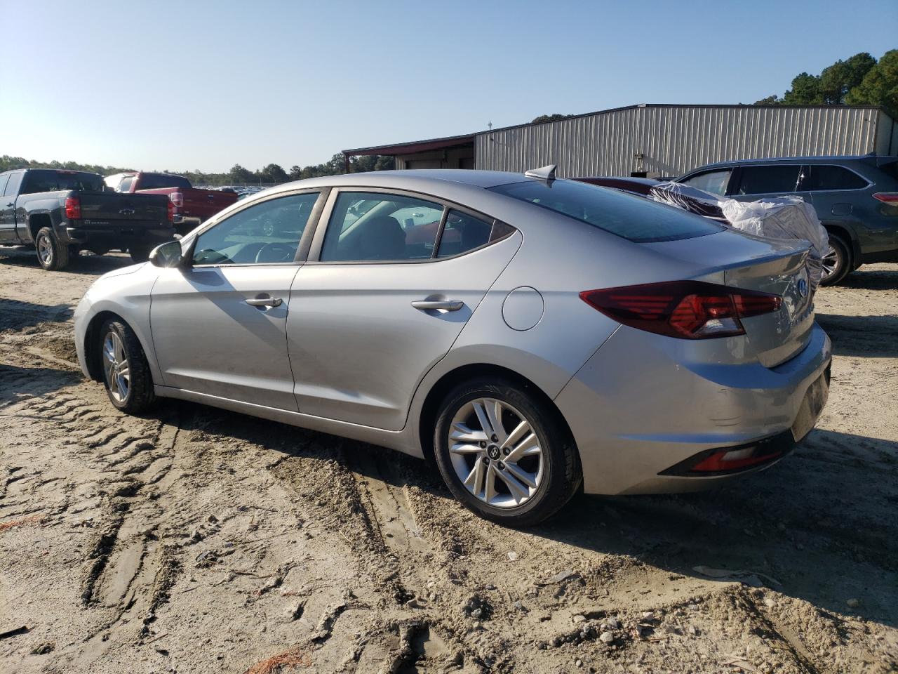 Lot #3315962141 2020 HYUNDAI ELANTRA SEL