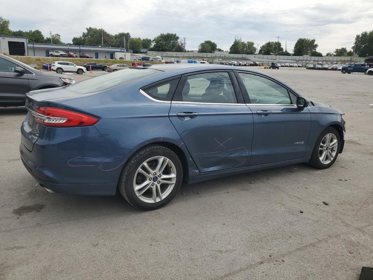 FORD FUSION HYBRID SE HYBRID