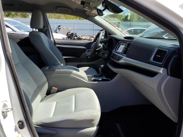 2018 TOYOTA HIGHLANDER LE 5TDBZRFHXJS910673