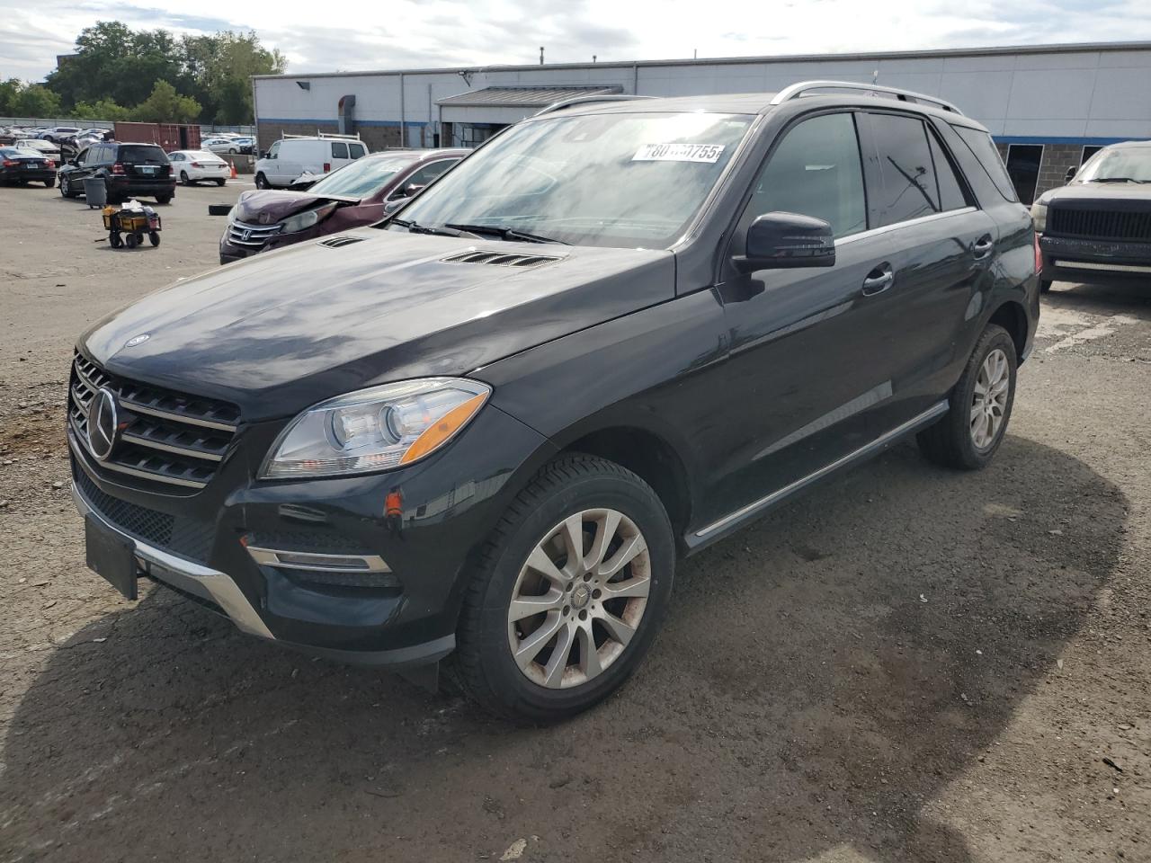 MERCEDES-BENZ M-CLASS 250 BLUETEC