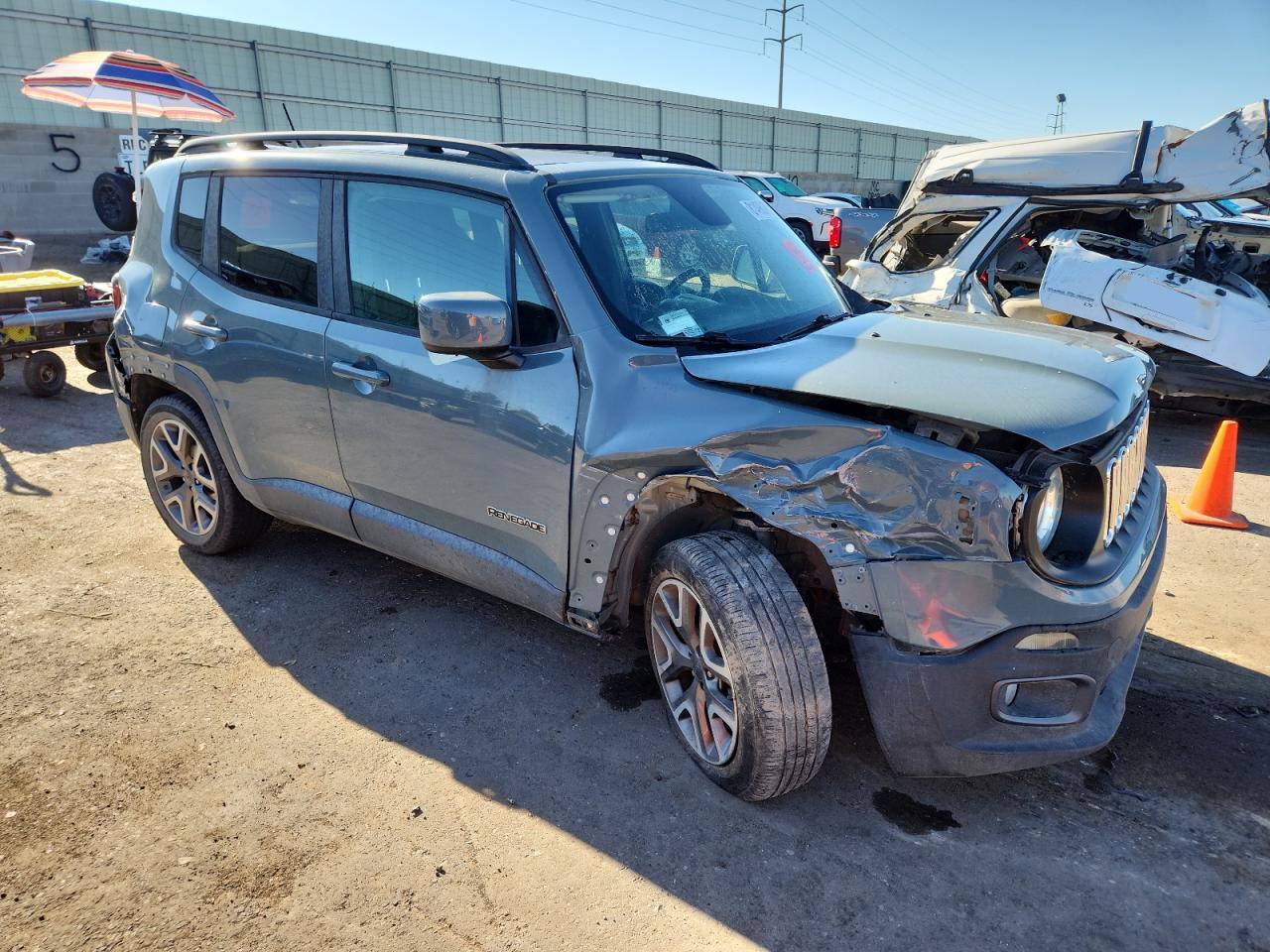 JEEP RENEGADE LATITUDE