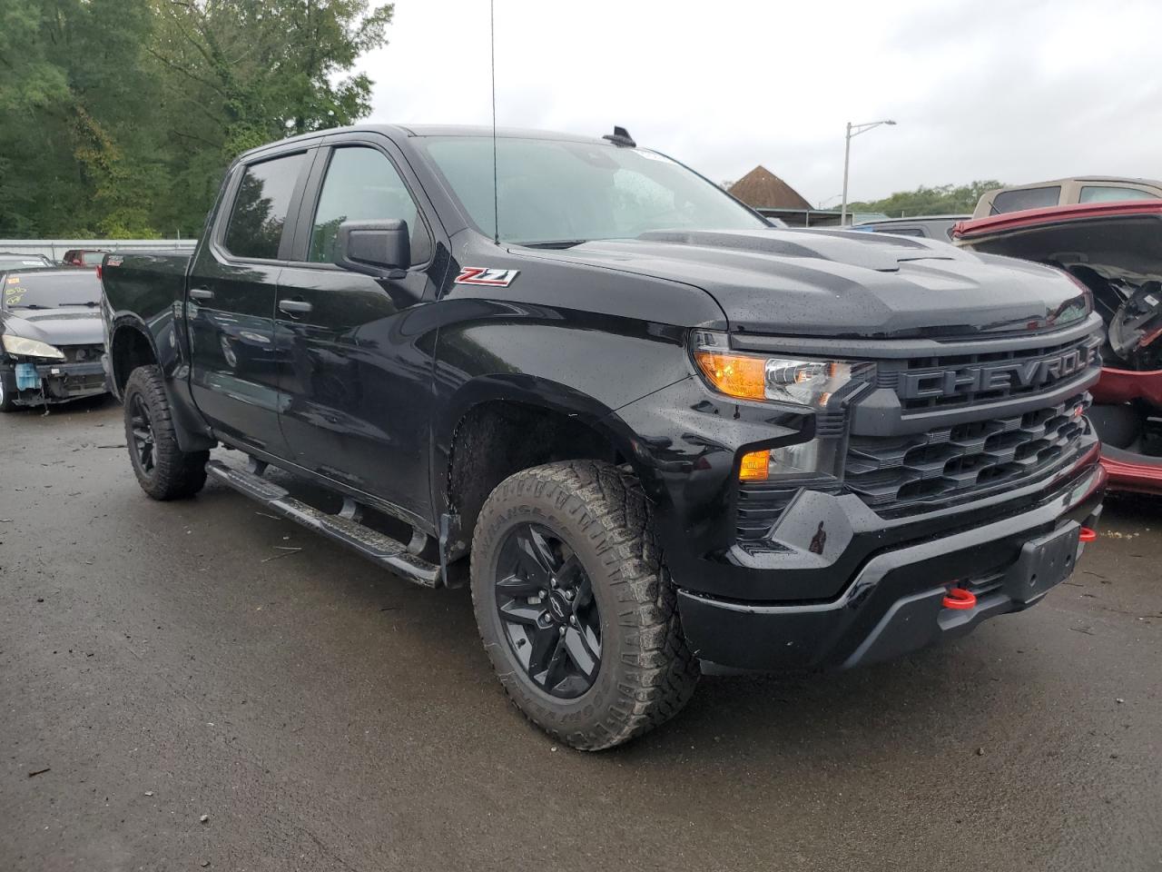 CHEVROLET SILVERADO K1500 TRAIL BOSS CUSTOM