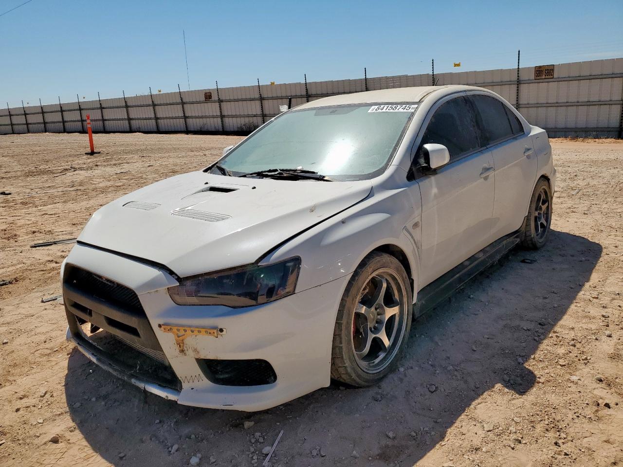 MITSUBISHI LANCER EVOLUTION MR