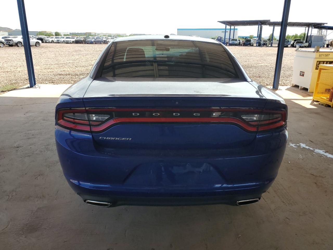 Lot #3302765371 2021 DODGE CHARGER SX
