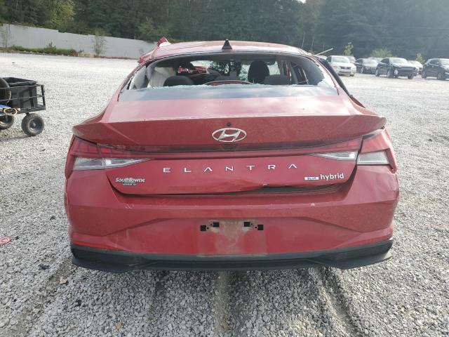 2022 HYUNDAI ELANTRA BLUE - KMHLM4AJ5NU028324