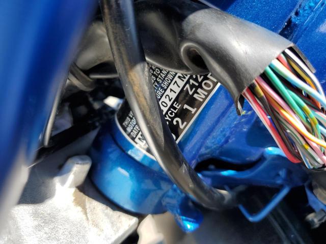 2021 HONDA Z125 M MLHJB0217M5200092