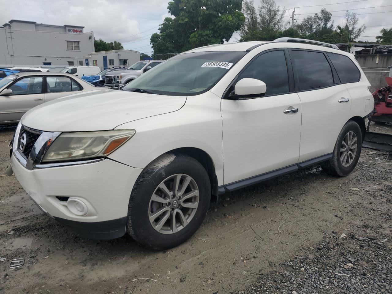 NISSAN PATHFINDER S