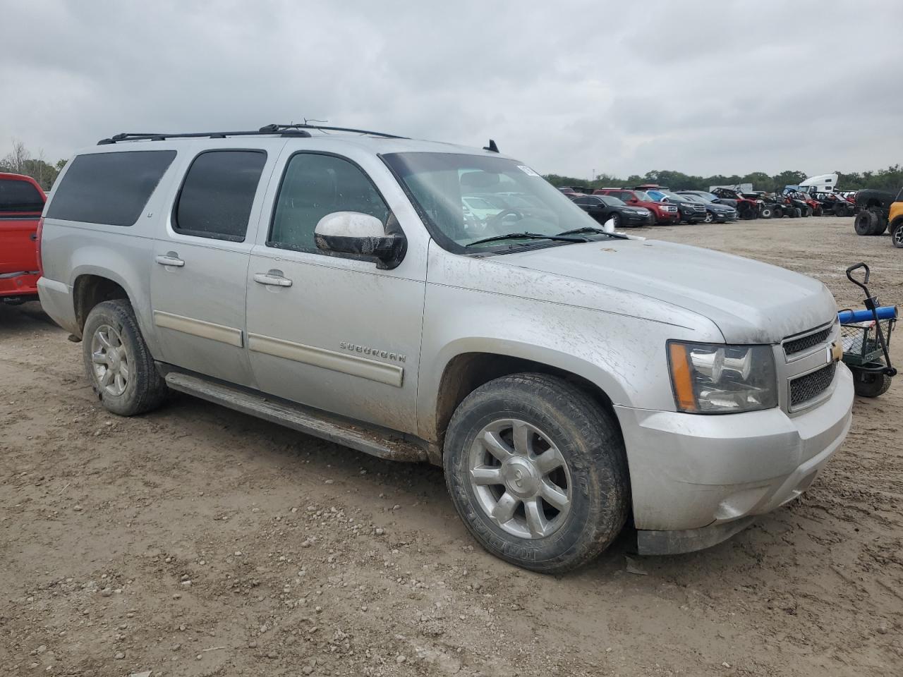 CHEVROLET SUBURBAN K1500 LT