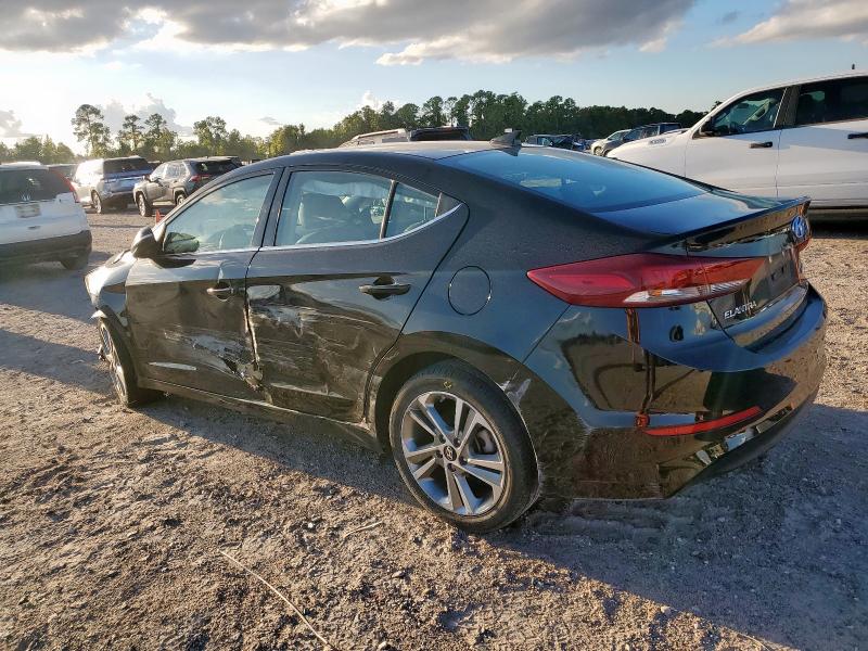 2018 HYUNDAI ELANTRA SE KMHD84LFXJU646198