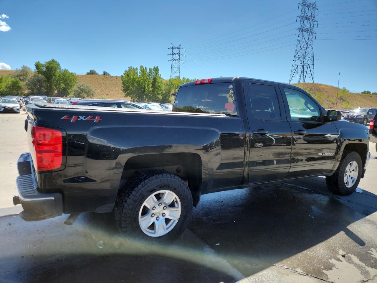 CHEVROLET SILVERADO K1500 LT